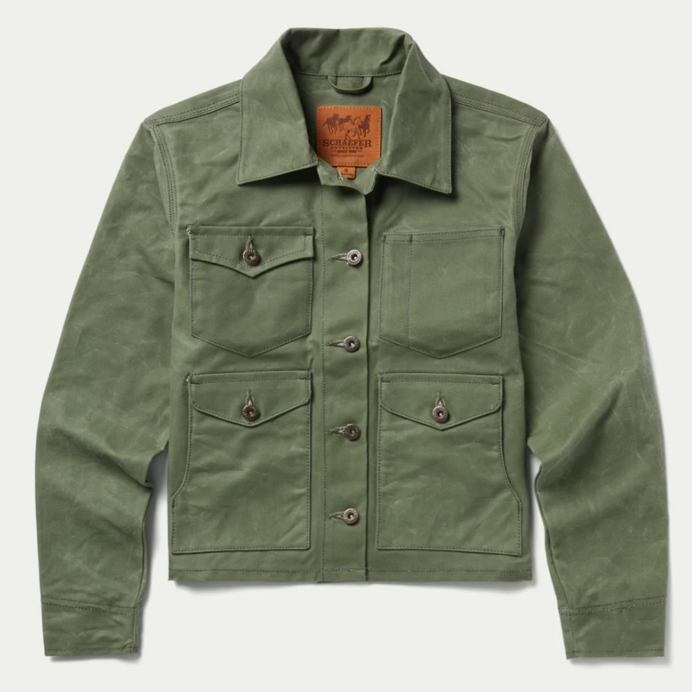 Schaefer Rangewax Women’s Jacket